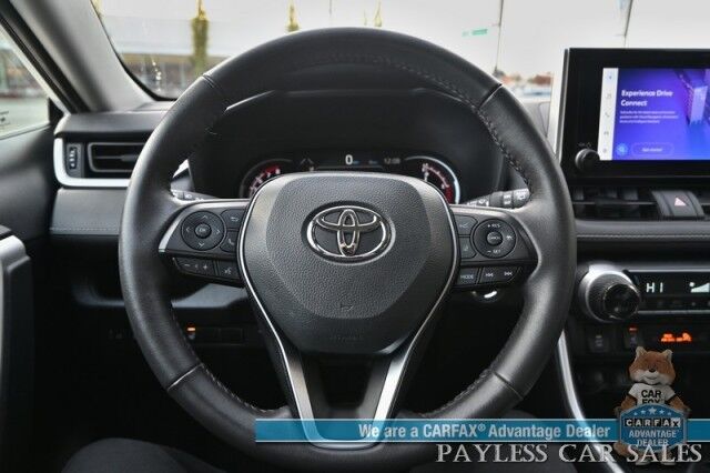 2024 Toyota RAV4 XLE / AWD / Auto Start / Power & Heated Seats / Adaptive Cruise Control / Lane Departure & Blind Spot Alert / Apple CarPlay & Android Auto / Back Up Camera / Keyless Entry & Start / 33 MPG / 1-Owner Anchorage AK