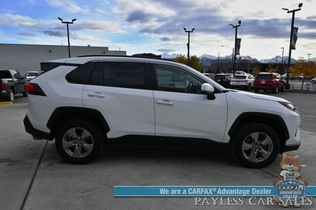 2024 Toyota RAV4 XLE / AWD / Auto Start / Power & Heated Seats / Adaptive Cruise Control / Lane Departure & Blind Spot Alert / Apple CarPlay & Android Auto / Back Up Camera / Keyless Entry & Start / 33 MPG / 1-Owner Anchorage AK