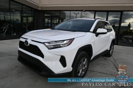 2024 Toyota RAV4 XLE / AWD / Auto Start / Power & Heated Seats / Adaptive Cruise Control / Lane Departure & Blind Spot Alert / Apple CarPlay & Android Auto / Back Up Camera / Keyless Entry & Start / 33 MPG / 1-Owner Anchorage AK