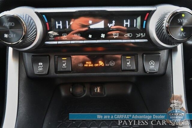 2024 Toyota RAV4 XLE / AWD / Auto Start / Power & Heated Seats / Adaptive Cruise Control / Lane Departure & Blind Spot Alert / Apple CarPlay & Android Auto / Back Up Camera / Keyless Entry & Start / 33 MPG / 1-Owner Anchorage AK