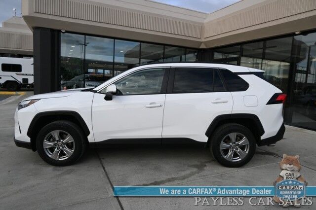 2024 Toyota RAV4 XLE / AWD / Auto Start / Power & Heated Seats / Adaptive Cruise Control / Lane Departure & Blind Spot Alert / Apple CarPlay & Android Auto / Back Up Camera / Keyless Entry & Start / 33 MPG / 1-Owner Anchorage AK