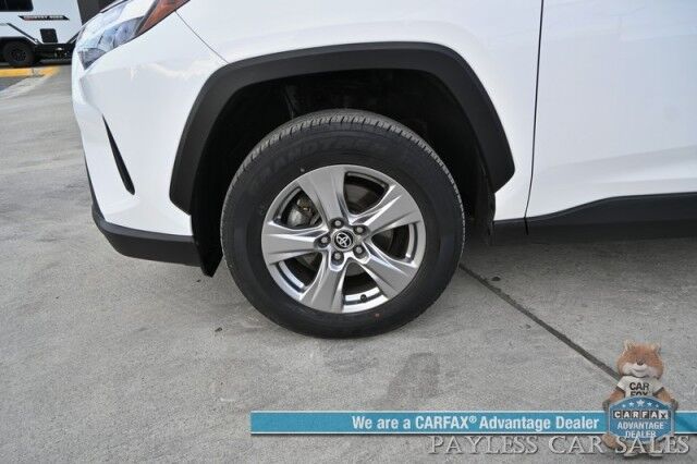 2024 Toyota RAV4 XLE / AWD / Auto Start / Power & Heated Seats / Adaptive Cruise Control / Lane Departure & Blind Spot Alert / Apple CarPlay & Android Auto / Back Up Camera / Keyless Entry & Start / 33 MPG / 1-Owner Anchorage AK