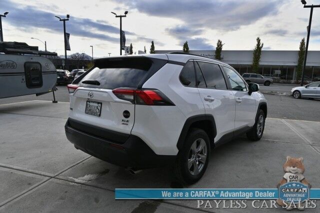 2024 Toyota RAV4 XLE / AWD / Auto Start / Power & Heated Seats / Adaptive Cruise Control / Lane Departure & Blind Spot Alert / Apple CarPlay & Android Auto / Back Up Camera / Keyless Entry & Start / 33 MPG / 1-Owner Anchorage AK