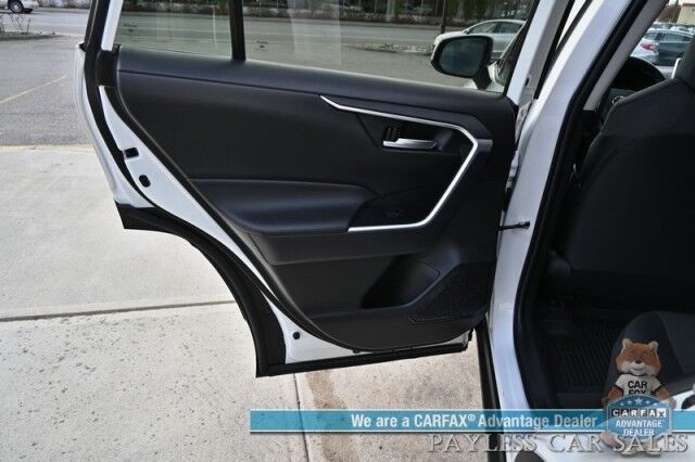 2024 Toyota RAV4 XLE / AWD / Auto Start / Power & Heated Seats / Adaptive Cruise Control / Lane Departure & Blind Spot Alert / Apple CarPlay & Android Auto / Back Up Camera / Keyless Entry & Start / 33 MPG / 1-Owner Anchorage AK