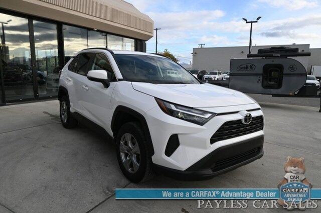 2024 Toyota RAV4 XLE / AWD / Auto Start / Power & Heated Seats / Adaptive Cruise Control / Lane Departure & Blind Spot Alert / Apple CarPlay & Android Auto / Back Up Camera / Keyless Entry & Start / 33 MPG / 1-Owner Anchorage AK
