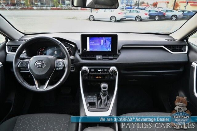 2024 Toyota RAV4 XLE / AWD / Auto Start / Power & Heated Seats / Adaptive Cruise Control / Lane Departure & Blind Spot Alert / Apple CarPlay & Android Auto / Back Up Camera / Keyless Entry & Start / 33 MPG / 1-Owner Anchorage AK