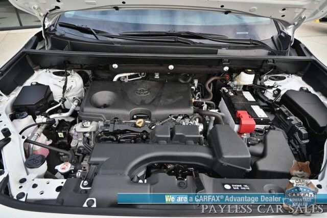 2024 Toyota RAV4 XLE / AWD / Auto Start / Power & Heated Seats / Adaptive Cruise Control / Lane Departure & Blind Spot Alert / Apple CarPlay & Android Auto / Back Up Camera / Keyless Entry & Start / 33 MPG / 1-Owner Anchorage AK