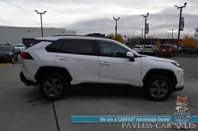 2024 Toyota RAV4 XLE / AWD / Auto Start / Power & Heated Seats / Heated Steering / Adaptive Cruise Control / Lane Departure & Blind Spot Alert / Apple CarPlay & Android Auto / Back Up Camera / Keyless Entry & Start / 1-Owner Anchorage AK 2024 Toyota RAV4 XLE / AWD / Auto Start / Power & Heated Seats / Heated Steering / Adaptive Cruise Control / Lane Departure & Blind Spot Alert / Apple CarPlay & Android Auto / Back Up Camera / Keyless Entry & Start / 1-Owner Anchorage AK