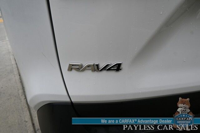 2024 Toyota RAV4 XLE / AWD / Auto Start / Power & Heated Seats / Heated Steering / Adaptive Cruise Control / Lane Departure & Blind Spot Alert / Apple CarPlay & Android Auto / Back Up Camera / Keyless Entry & Start / 1-Owner Anchorage AK