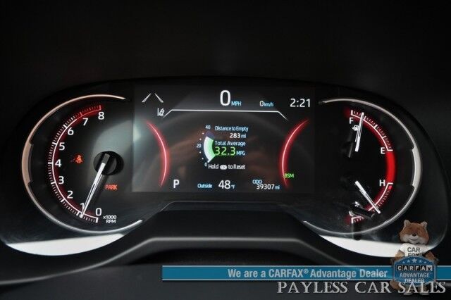 2024 Toyota RAV4 XLE / AWD / Auto Start / Power & Heated Seats / Heated Steering / Adaptive Cruise Control / Lane Departure & Blind Spot Alert / Apple CarPlay & Android Auto / Back Up Camera / Keyless Entry & Start / 1-Owner Anchorage AK