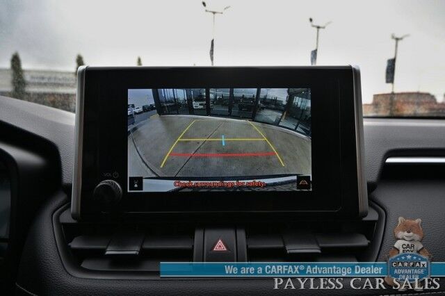 2024 Toyota RAV4 XLE / AWD / Auto Start / Power & Heated Seats / Heated Steering / Adaptive Cruise Control / Lane Departure & Blind Spot Alert / Apple CarPlay & Android Auto / Back Up Camera / Keyless Entry & Start / 1-Owner Anchorage AK