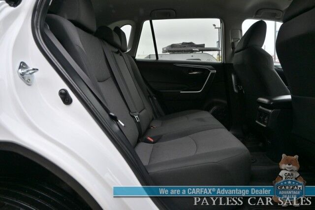 2024 Toyota RAV4 XLE / AWD / Auto Start / Power & Heated Seats / Heated Steering / Adaptive Cruise Control / Lane Departure & Blind Spot Alert / Apple CarPlay & Android Auto / Back Up Camera / Keyless Entry & Start / 1-Owner Anchorage AK