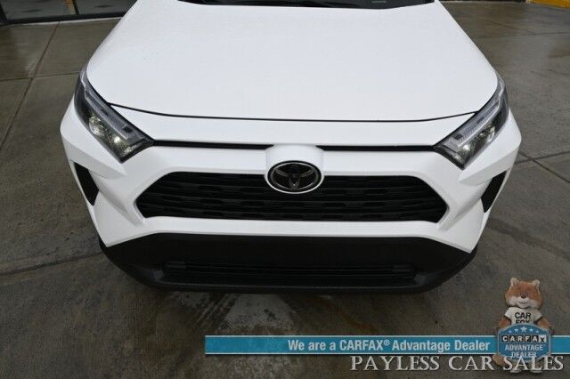 2024 Toyota RAV4 XLE / AWD / Auto Start / Power & Heated Seats / Heated Steering / Adaptive Cruise Control / Lane Departure & Blind Spot Alert / Apple CarPlay & Android Auto / Back Up Camera / Keyless Entry & Start / 1-Owner Anchorage AK
