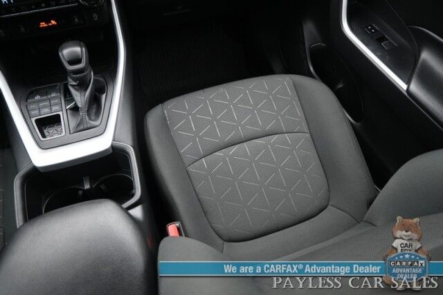 2024 Toyota RAV4 XLE / AWD / Auto Start / Power & Heated Seats / Heated Steering / Adaptive Cruise Control / Lane Departure & Blind Spot Alert / Apple CarPlay & Android Auto / Back Up Camera / Keyless Entry & Start / 1-Owner Anchorage AK