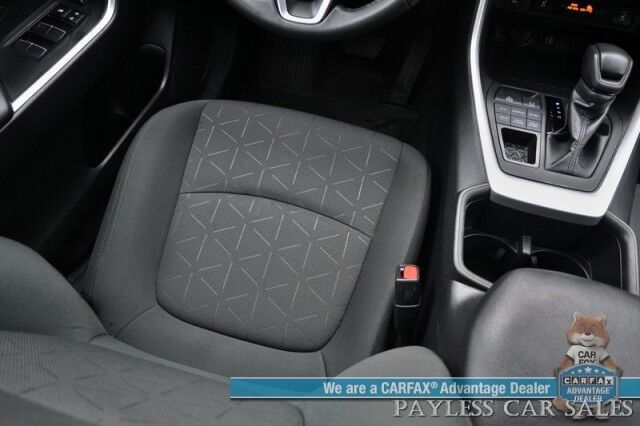 2024 Toyota RAV4 XLE / AWD / Auto Start / Power & Heated Seats / Heated Steering / Adaptive Cruise Control / Lane Departure & Blind Spot Alert / Apple CarPlay & Android Auto / Back Up Camera / Keyless Entry & Start / 1-Owner Anchorage AK