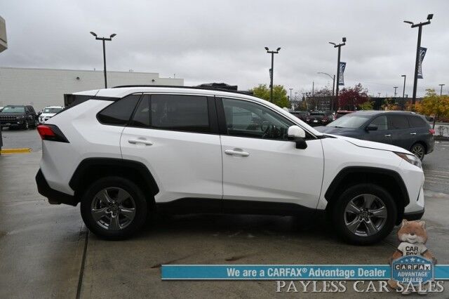2024 Toyota RAV4 XLE / AWD / Auto Start / Power & Heated Seats / Heated Steering / Adaptive Cruise Control / Lane Departure & Blind Spot Alert / Apple CarPlay & Android Auto / Back Up Camera / Keyless Entry & Start / 1-Owner Anchorage AK