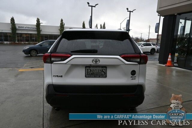 2024 Toyota RAV4 XLE / AWD / Auto Start / Power & Heated Seats / Heated Steering / Adaptive Cruise Control / Lane Departure & Blind Spot Alert / Apple CarPlay & Android Auto / Back Up Camera / Keyless Entry & Start / 1-Owner Anchorage AK