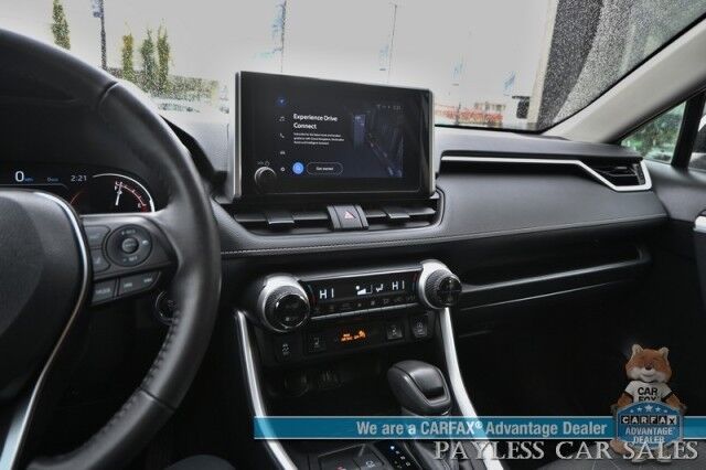 2024 Toyota RAV4 XLE / AWD / Auto Start / Power & Heated Seats / Heated Steering / Adaptive Cruise Control / Lane Departure & Blind Spot Alert / Apple CarPlay & Android Auto / Back Up Camera / Keyless Entry & Start / 1-Owner Anchorage AK