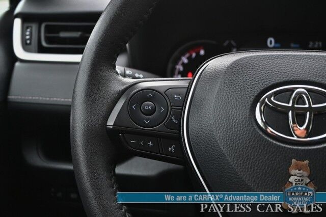 2024 Toyota RAV4 XLE / AWD / Auto Start / Power & Heated Seats / Heated Steering / Adaptive Cruise Control / Lane Departure & Blind Spot Alert / Apple CarPlay & Android Auto / Back Up Camera / Keyless Entry & Start / 1-Owner Anchorage AK