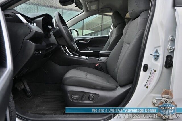 2024 Toyota RAV4 XLE / AWD / Auto Start / Power & Heated Seats / Heated Steering / Adaptive Cruise Control / Lane Departure & Blind Spot Alert / Apple CarPlay & Android Auto / Back Up Camera / Keyless Entry & Start / 1-Owner Anchorage AK
