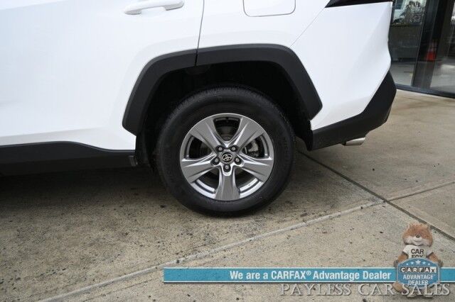 2024 Toyota RAV4 XLE / AWD / Auto Start / Power & Heated Seats / Heated Steering / Adaptive Cruise Control / Lane Departure & Blind Spot Alert / Apple CarPlay & Android Auto / Back Up Camera / Keyless Entry & Start / 1-Owner Anchorage AK
