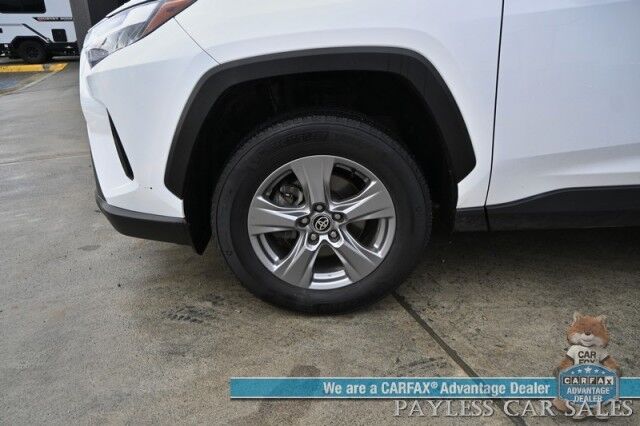 2024 Toyota RAV4 XLE / AWD / Auto Start / Power & Heated Seats / Heated Steering / Adaptive Cruise Control / Lane Departure & Blind Spot Alert / Apple CarPlay & Android Auto / Back Up Camera / Keyless Entry & Start / 1-Owner Anchorage AK