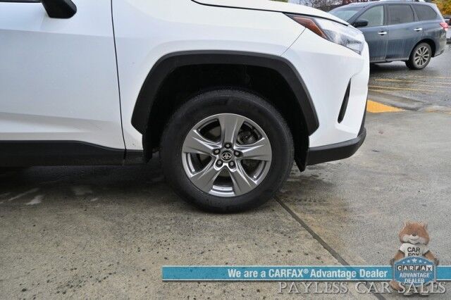2024 Toyota RAV4 XLE / AWD / Auto Start / Power & Heated Seats / Heated Steering / Adaptive Cruise Control / Lane Departure & Blind Spot Alert / Apple CarPlay & Android Auto / Back Up Camera / Keyless Entry & Start / 1-Owner Anchorage AK