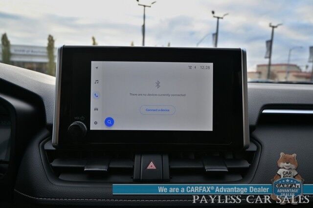 2024 Toyota RAV4 XLE / AWD / Auto Start / Power & Heated Seats / Heated Steering / Adaptive Cruise Control / Lane Departure & Blind Spot Alert / Apple CarPlay & Android Auto / Back Up Camera / Keyless Entry & Start / 1-Owner Anchorage AK 2024 Toyota RAV4 XLE / AWD / Auto Start / Power & Heated Seats / Heated Steering / Adaptive Cruise Control / Lane Departure & Blind Spot Alert / Apple CarPlay & Android Auto / Back Up Camera / Keyless Entry & Start / 1-Owner Anchorage AK