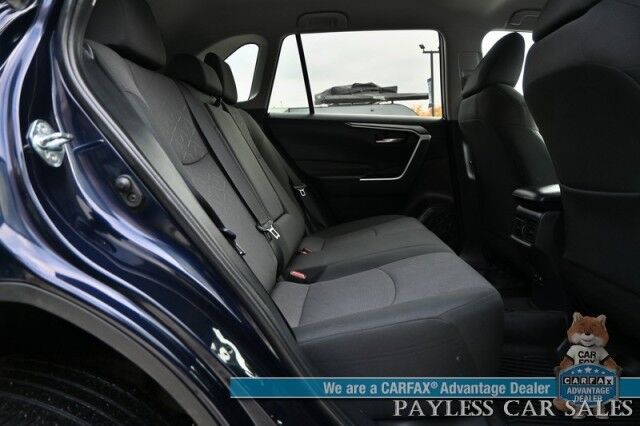 2024 Toyota RAV4 XLE / AWD / Auto Start / Power & Heated Seats / Heated Steering / Adaptive Cruise Control / Lane Departure & Blind Spot Alert / Apple CarPlay & Android Auto / Back Up Camera / Keyless Entry & Start / 1-Owner Anchorage AK 2024 Toyota RAV4 XLE / AWD / Auto Start / Power & Heated Seats / Heated Steering / Adaptive Cruise Control / Lane Departure & Blind Spot Alert / Apple CarPlay & Android Auto / Back Up Camera / Keyless Entry & Start / 1-Owner Anchorage AK