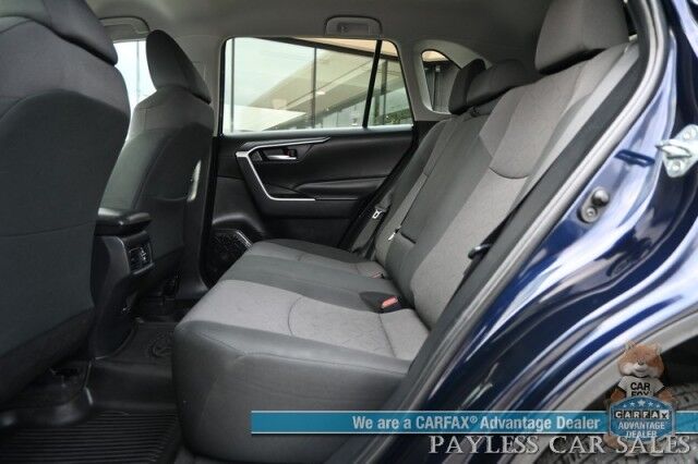 2024 Toyota RAV4 XLE / AWD / Auto Start / Power & Heated Seats / Heated Steering / Adaptive Cruise Control / Lane Departure & Blind Spot Alert / Apple CarPlay & Android Auto / Back Up Camera / Keyless Entry & Start / 1-Owner Anchorage AK 2024 Toyota RAV4 XLE / AWD / Auto Start / Power & Heated Seats / Heated Steering / Adaptive Cruise Control / Lane Departure & Blind Spot Alert / Apple CarPlay & Android Auto / Back Up Camera / Keyless Entry & Start / 1-Owner Anchorage AK