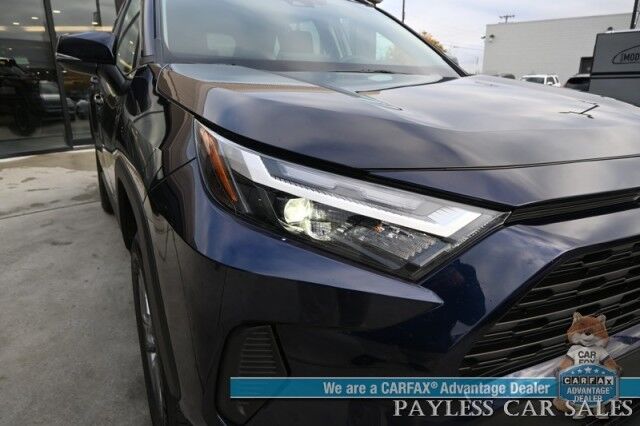 2024 Toyota RAV4 XLE / AWD / Auto Start / Power & Heated Seats / Heated Steering / Adaptive Cruise Control / Lane Departure & Blind Spot Alert / Apple CarPlay & Android Auto / Back Up Camera / Keyless Entry & Start / 1-Owner Anchorage AK 2024 Toyota RAV4 XLE / AWD / Auto Start / Power & Heated Seats / Heated Steering / Adaptive Cruise Control / Lane Departure & Blind Spot Alert / Apple CarPlay & Android Auto / Back Up Camera / Keyless Entry & Start / 1-Owner Anchorage AK