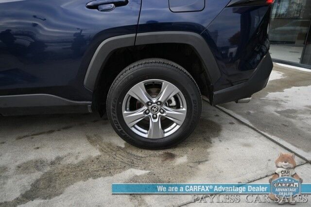2024 Toyota RAV4 XLE / AWD / Auto Start / Power & Heated Seats / Heated Steering / Adaptive Cruise Control / Lane Departure & Blind Spot Alert / Apple CarPlay & Android Auto / Back Up Camera / Keyless Entry & Start / 1-Owner Anchorage AK 2024 Toyota RAV4 XLE / AWD / Auto Start / Power & Heated Seats / Heated Steering / Adaptive Cruise Control / Lane Departure & Blind Spot Alert / Apple CarPlay & Android Auto / Back Up Camera / Keyless Entry & Start / 1-Owner Anchorage AK