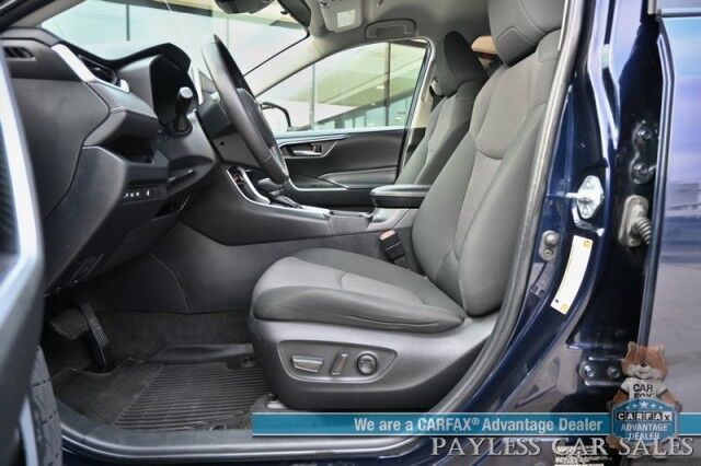 2024 Toyota RAV4 XLE / AWD / Auto Start / Power & Heated Seats / Heated Steering / Adaptive Cruise Control / Lane Departure & Blind Spot Alert / Apple CarPlay & Android Auto / Back Up Camera / Keyless Entry & Start / 1-Owner Anchorage AK 2024 Toyota RAV4 XLE / AWD / Auto Start / Power & Heated Seats / Heated Steering / Adaptive Cruise Control / Lane Departure & Blind Spot Alert / Apple CarPlay & Android Auto / Back Up Camera / Keyless Entry & Start / 1-Owner Anchorage AK