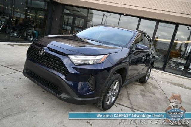 2024 Toyota RAV4 XLE / AWD / Auto Start / Power & Heated Seats / Heated Steering / Adaptive Cruise Control / Lane Departure & Blind Spot Alert / Apple CarPlay & Android Auto / Back Up Camera / Keyless Entry & Start / 1-Owner Anchorage AK 2024 Toyota RAV4 XLE / AWD / Auto Start / Power & Heated Seats / Heated Steering / Adaptive Cruise Control / Lane Departure & Blind Spot Alert / Apple CarPlay & Android Auto / Back Up Camera / Keyless Entry & Start / 1-Owner Anchorage AK