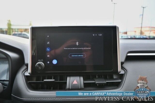 2024 Toyota RAV4 XLE / AWD / Auto Start / Power & Heated Seats / Heated Steering / Adaptive Cruise Control / Lane Departure & Blind Spot Alert / Apple CarPlay & Android Auto / Back Up Camera / Keyless Entry & Start / 1-Owner Anchorage AK