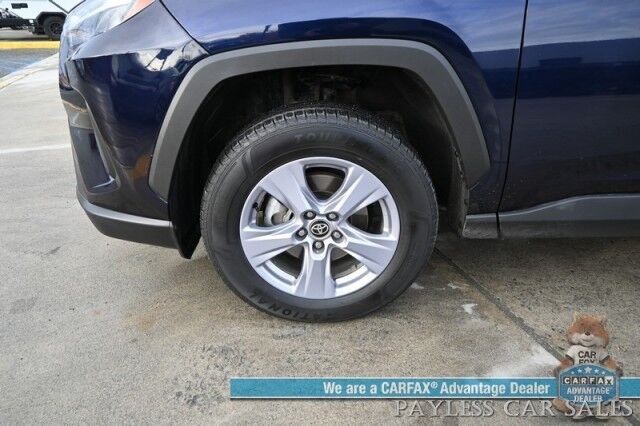 2024 Toyota RAV4 XLE / AWD / Auto Start / Power & Heated Seats / Heated Steering / Adaptive Cruise Control / Lane Departure & Blind Spot Alert / Apple CarPlay & Android Auto / Back Up Camera / Keyless Entry & Start / 1-Owner Anchorage AK