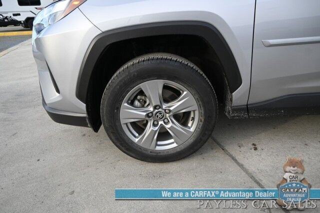 2024 Toyota RAV4 XLE / AWD / Auto Start / Power & Heated Seats / Heated Steering / Adaptive Cruise Control / Lane Departure & Blind Spot Alert / Apple CarPlay & Android Auto / Back Up Camera / Keyless Entry & Start / 1-Owner Anchorage AK 2024 Toyota RAV4 XLE / AWD / Auto Start / Power & Heated Seats / Heated Steering / Adaptive Cruise Control / Lane Departure & Blind Spot Alert / Apple CarPlay & Android Auto / Back Up Camera / Keyless Entry & Start / 1-Owner Anchorage AK