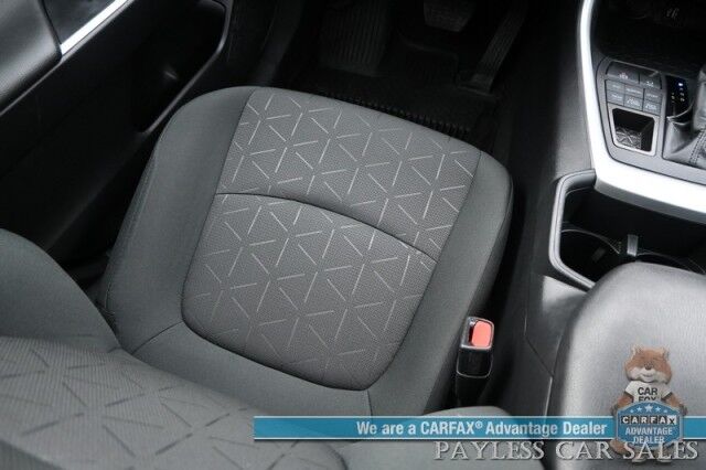 2024 Toyota RAV4 XLE / AWD / Auto Start / Power & Heated Seats / Heated Steering / Adaptive Cruise Control / Lane Departure & Blind Spot Alert / Apple CarPlay & Android Auto / Back Up Camera / Keyless Entry & Start / 1-Owner Anchorage AK