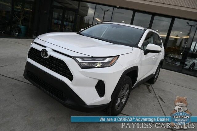 2024 Toyota RAV4 XLE / AWD / Auto Start / Power & Heated Seats / Heated Steering / Adaptive Cruise Control / Lane Departure & Blind Spot Alert / Apple CarPlay & Android Auto / Back Up Camera / Keyless Entry & Start / 33 MPG / 1-Owner Anchorage AK 2024 Toyota RAV4 XLE / AWD / Auto Start / Power & Heated Seats / Heated Steering / Adaptive Cruise Control / Lane Departure & Blind Spot Alert / Apple CarPlay & Android Auto / Back Up Camera / Keyless Entry & Start / 33 MPG / 1-Owner Anchorage AK