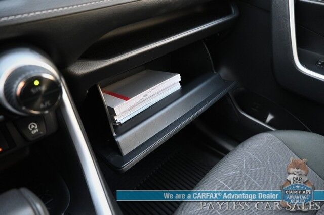 2024 Toyota RAV4 XLE / AWD / Auto Start / Weather Pkg / Power & Heated Cloth Seats / Heated Steering / Adaptive Cruise / Blind Spot & Lane Alert / Apple CarPlay & Android Auto / Back Up Camera / Keyless Entry & Start / 1-Owner Anchorage AK