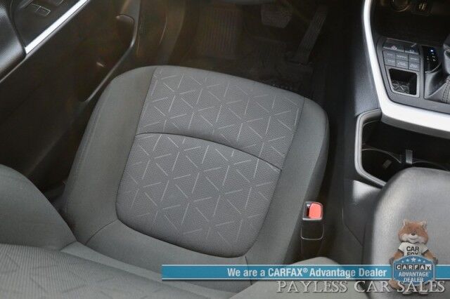 2024 Toyota RAV4 XLE / AWD / Auto Start / Weather Pkg / Power & Heated Cloth Seats / Heated Steering / Adaptive Cruise / Blind Spot & Lane Alert / Apple CarPlay & Android Auto / Back Up Camera / Keyless Entry & Start / 1-Owner Anchorage AK