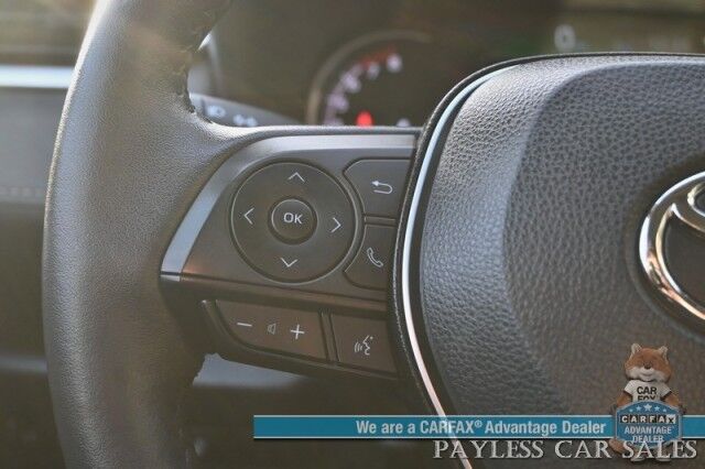 2024 Toyota RAV4 XLE / AWD / Auto Start / Weather Pkg / Power & Heated Cloth Seats / Heated Steering / Adaptive Cruise / Blind Spot & Lane Alert / Apple CarPlay & Android Auto / Back Up Camera / Keyless Entry & Start / 1-Owner Anchorage AK