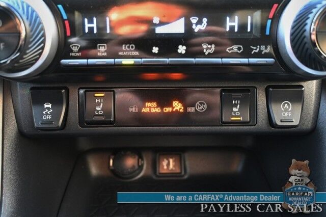 2024 Toyota RAV4 XLE / AWD / Auto Start / Weather Pkg / Power & Heated Cloth Seats / Heated Steering / Adaptive Cruise / Blind Spot & Lane Alert / Apple CarPlay & Android Auto / Back Up Camera / Keyless Entry & Start / 1-Owner Anchorage AK