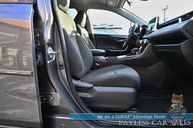 2024 Toyota RAV4 XLE / AWD / Auto Start / Weather Pkg / Power & Heated Cloth Seats / Heated Steering / Adaptive Cruise / Blind Spot & Lane Alert / Apple CarPlay & Android Auto / Back Up Camera / Keyless Entry & Start / 1-Owner Anchorage AK