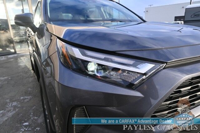 2024 Toyota RAV4 XLE / AWD / Auto Start / Weather Pkg / Power & Heated Cloth Seats / Heated Steering / Adaptive Cruise / Blind Spot & Lane Alert / Apple CarPlay & Android Auto / Back Up Camera / Keyless Entry & Start / 1-Owner Anchorage AK