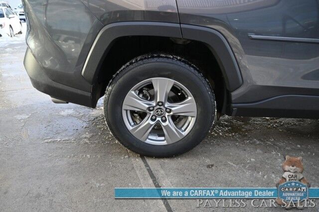 2024 Toyota RAV4 XLE / AWD / Auto Start / Weather Pkg / Power & Heated Cloth Seats / Heated Steering / Adaptive Cruise / Blind Spot & Lane Alert / Apple CarPlay & Android Auto / Back Up Camera / Keyless Entry & Start / 1-Owner Anchorage AK