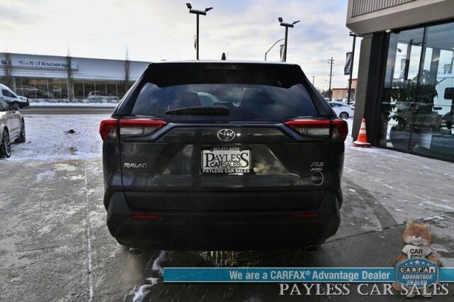 2024 Toyota RAV4 XLE / AWD / Auto Start / Weather Pkg / Power & Heated Cloth Seats / Heated Steering / Adaptive Cruise / Blind Spot & Lane Alert / Apple CarPlay & Android Auto / Back Up Camera / Keyless Entry & Start / 1-Owner Anchorage AK