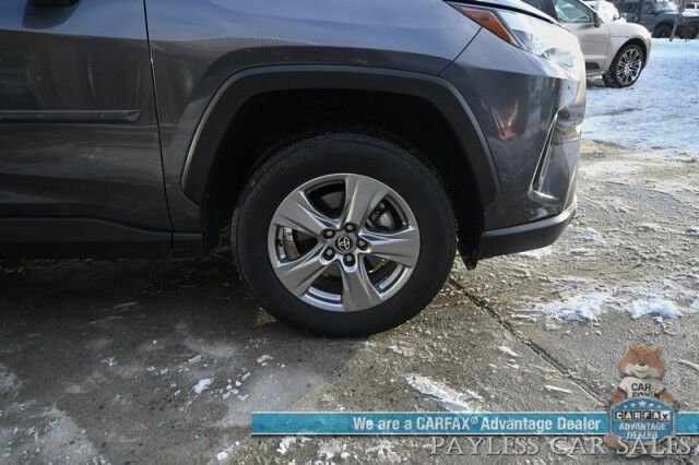 2024 Toyota RAV4 XLE / AWD / Auto Start / Weather Pkg / Power & Heated Cloth Seats / Heated Steering / Adaptive Cruise / Blind Spot & Lane Alert / Apple CarPlay & Android Auto / Back Up Camera / Keyless Entry & Start / 1-Owner Anchorage AK