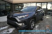 2024 Toyota RAV4 XLE / AWD / Auto Start / Weather Pkg / Power & Heated Cloth Seats / Heated Steering / Adaptive Cruise / Blind Spot & Lane Alert / Apple CarPlay & Android Auto / Back Up Camera / Keyless Entry & Start / 1-Owner