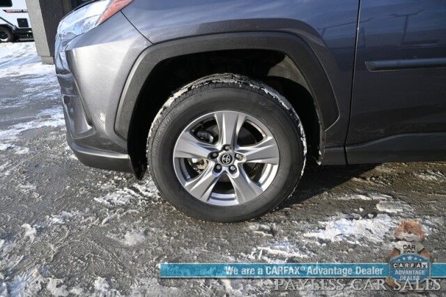 2024 Toyota RAV4 XLE / AWD / Auto Start / Weather Pkg / Power & Heated Cloth Seats / Heated Steering / Adaptive Cruise / Blind Spot & Lane Alert / Apple CarPlay & Android Auto / Back Up Camera / Keyless Entry & Start / 1-Owner Anchorage AK